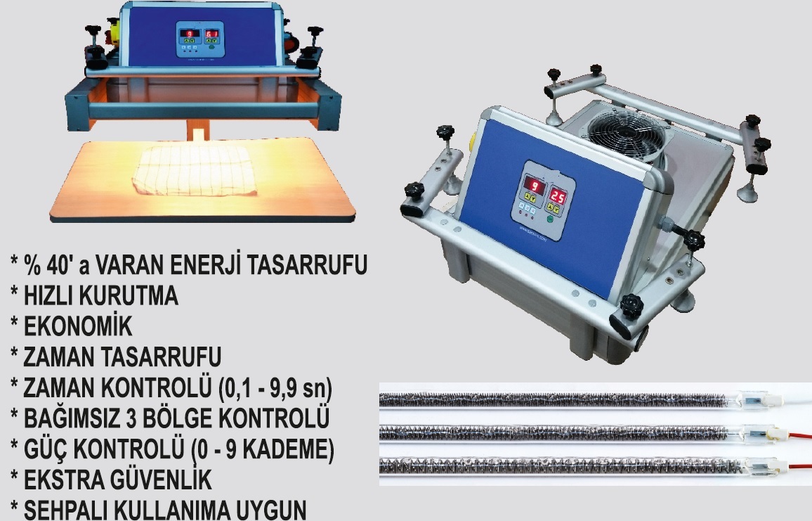 Ara Kurutma, Emprime Ara Kurutucu, Ara Kurutma Makinesi, Flash Ara Kurutucu, Ara Kurutma Makinesi, Ara Kurutucu Lamba